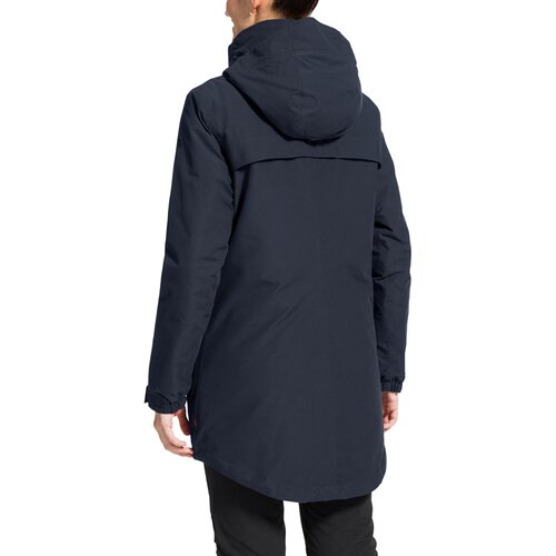 DAMEN SKOMER WOOL PARKA