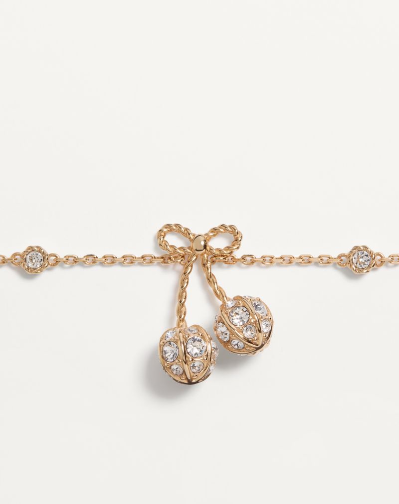 Cherrifyc armbånd i metal og Swarovski® krystaller