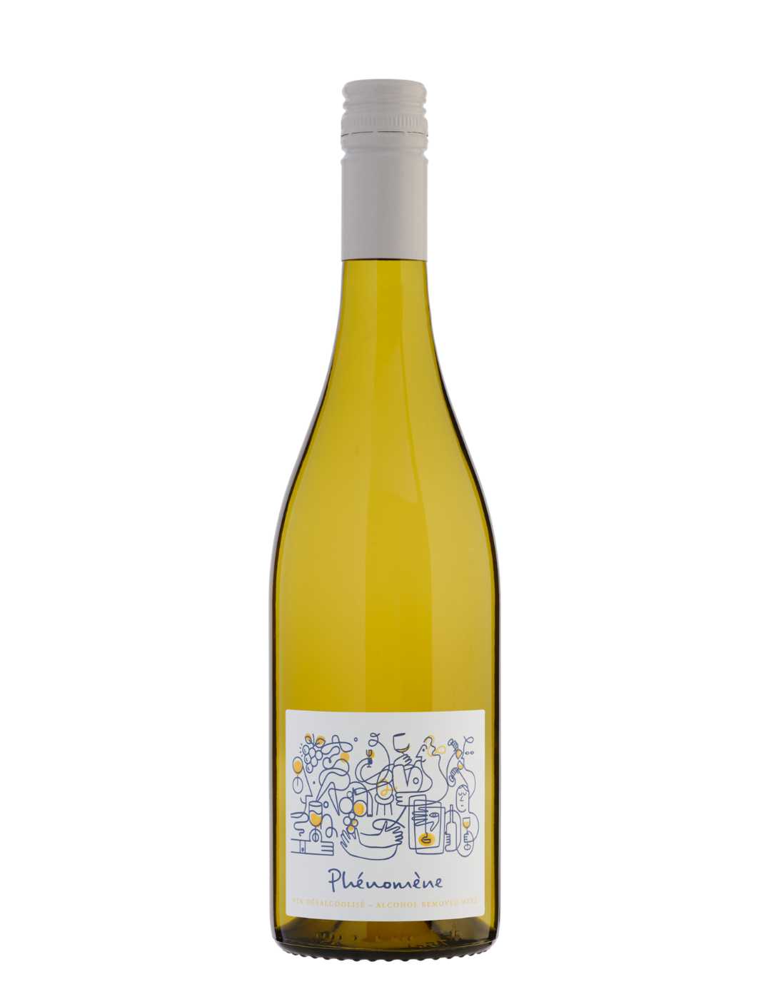 Domaine de la Grenaudière : Phénomène - Melon de Bourgogne désalcoolisé - Gueule de joie 0.5° |  75 cl