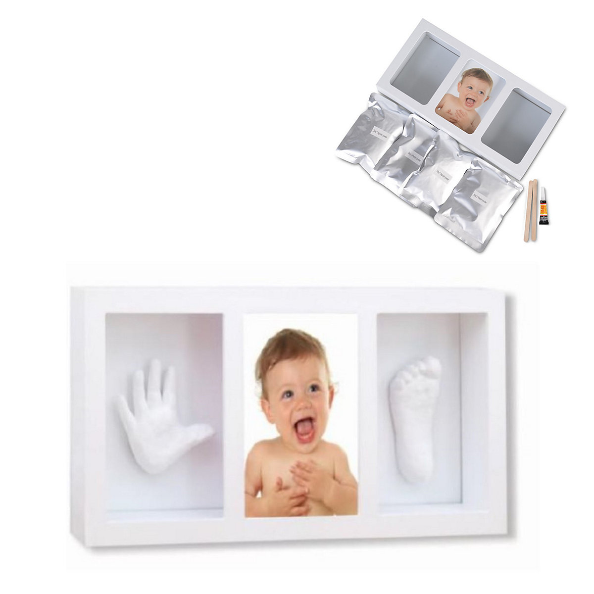 Baby Gipsabdruck 3D Gipsabdrücke