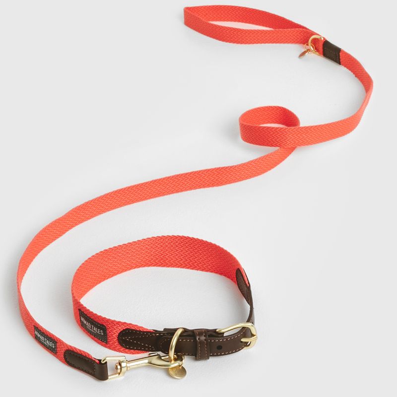 Nomad Tales Bloom Halsband, coral zu TOP-Preisen