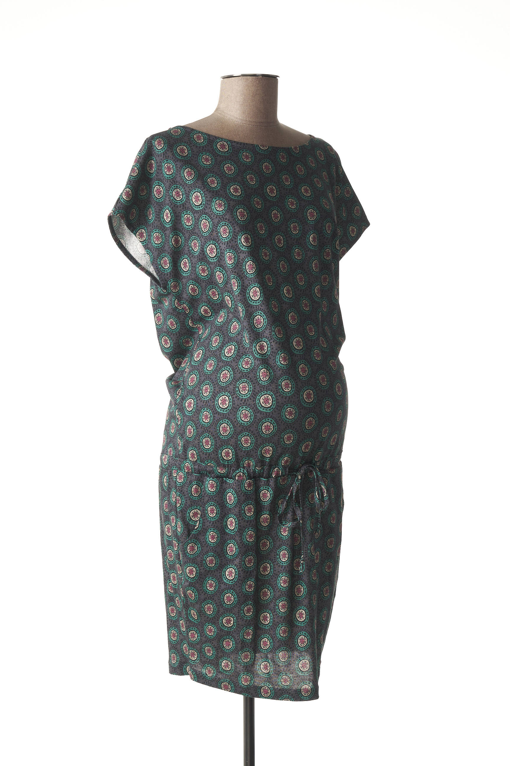 Fragile Robes Maternite Femme couleur vert