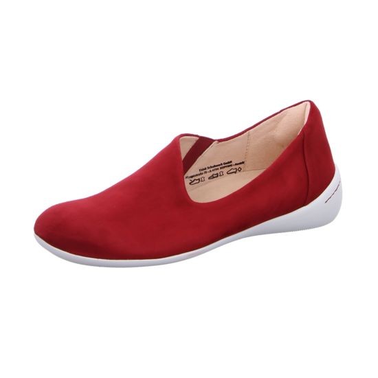 THINK Klassische Slipper rot CUGAL