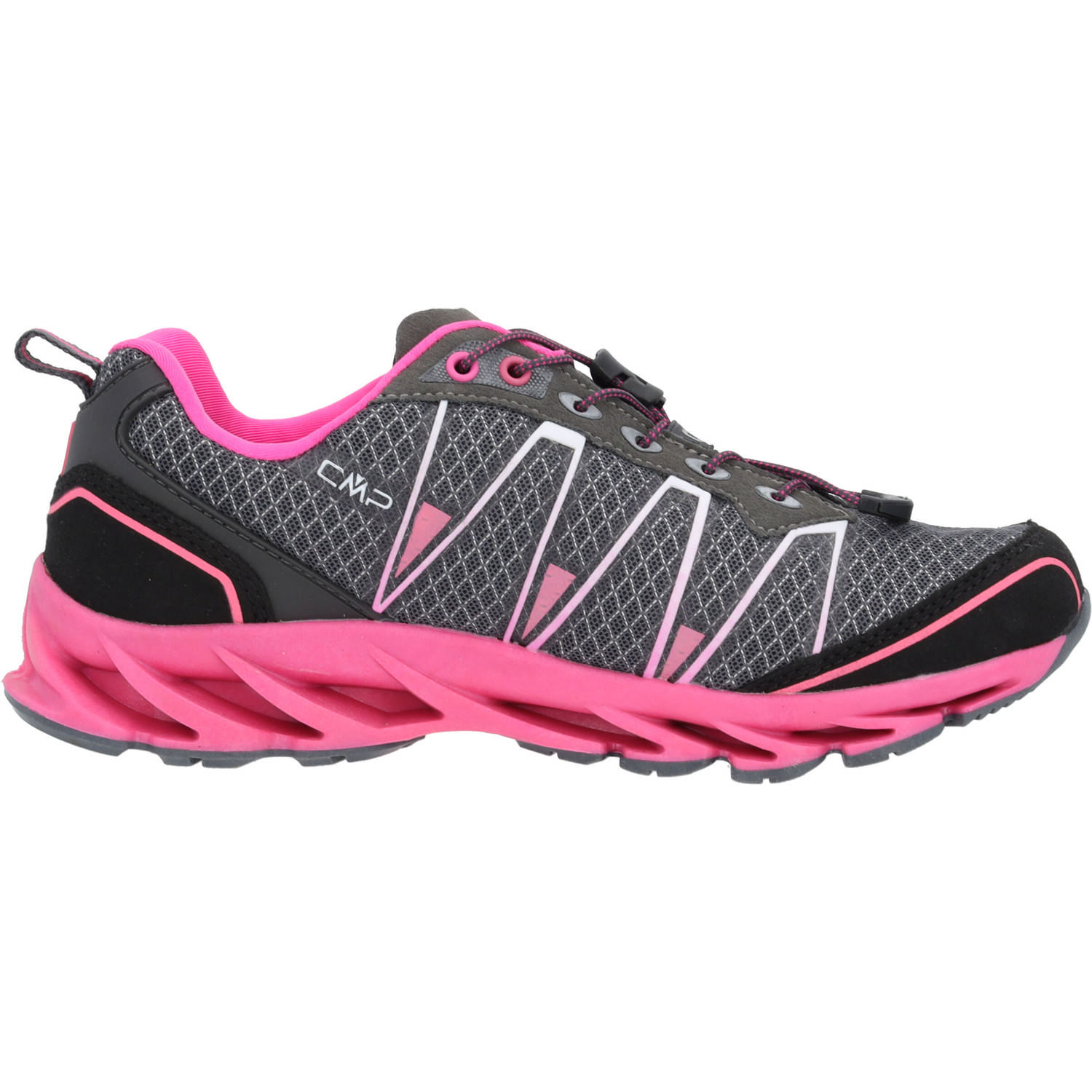 CMP Altak WP 2.0 39Q4794K W, Hallenschuhe, Kinder, Grau/Pink