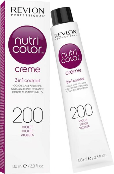 Revlon Professional Nutri Color Creme 3 in 1 Cocktail Haarfarbe