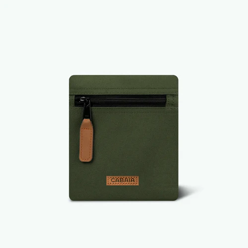 Green Coromandel side pocket