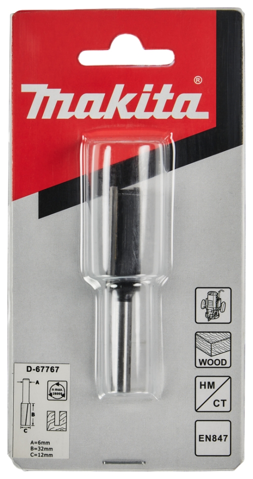 Makita tartozékok D-67767 Horonymaró 12 x 32 mm S6
