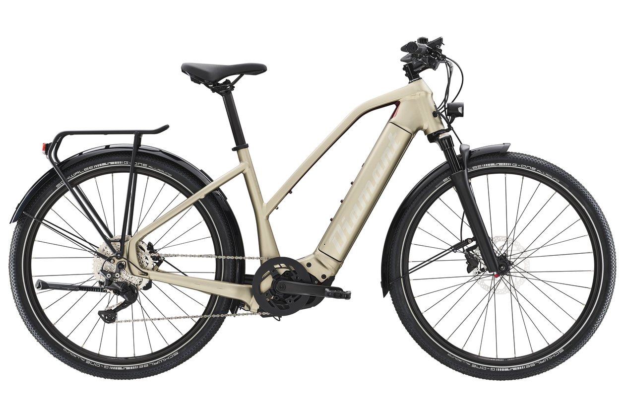 Diamant Zouma Deluxe+ - 625 Wh - 2022 - 27,5 Zoll - Damen Sport