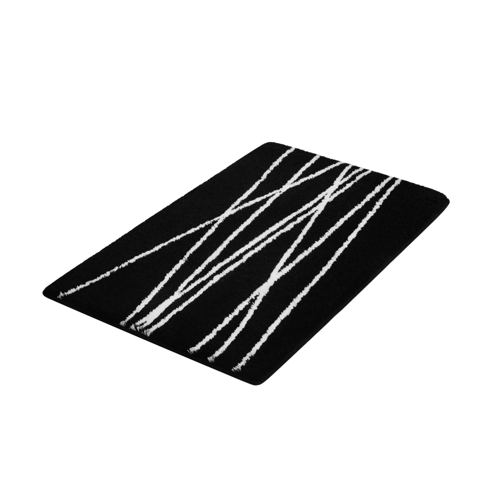 Badteppich Tira schwarz
