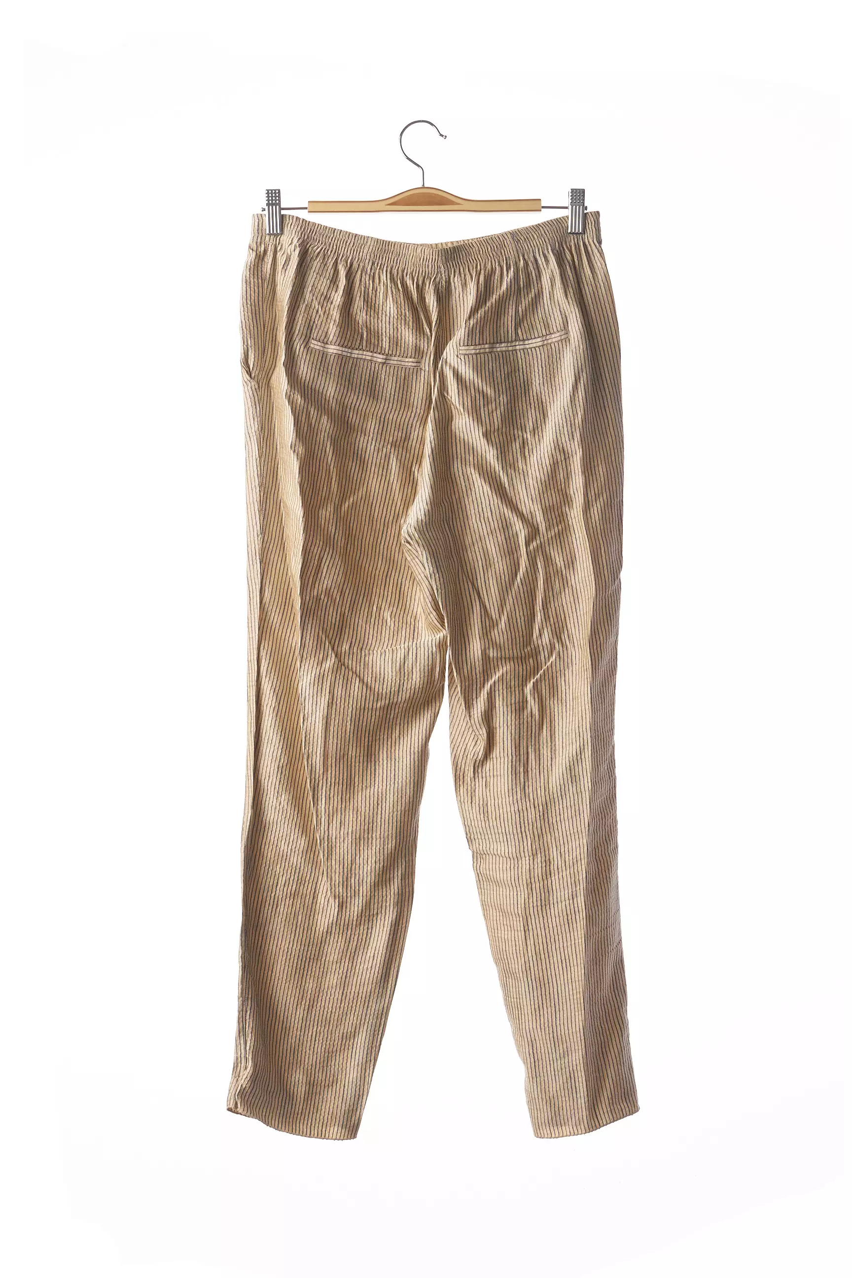 Forte Forte Pantalon7 8 Femme couleur beige