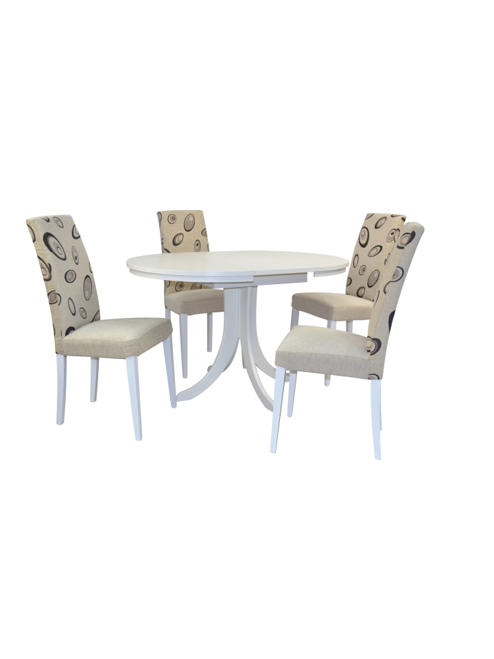 möbel-direkt Tischgruppe- 5teilig Klara in beige günstig kaufen 1 Stück