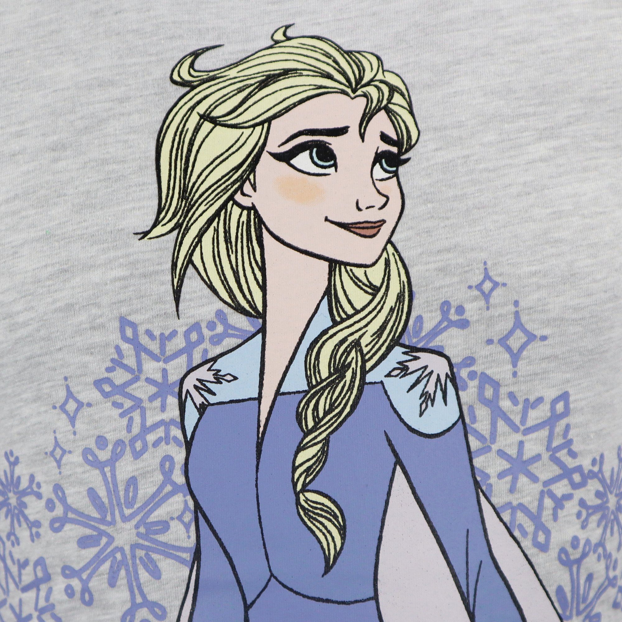 Tüllkleid  Die Eiskönigin Elsa Kinder Langarm Kleid Gr. 92 bis 128