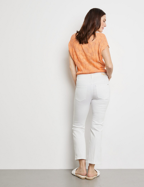 Ausgestellte Jeans MAR꞉LIE FLARED Cropped