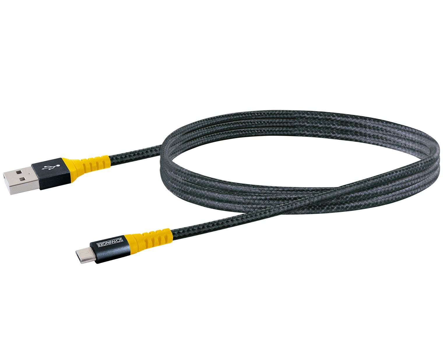 Schwaiger WKUM10 1,2 Meter Micro USB Ladekabel
