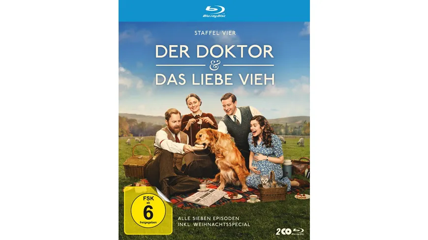 Der Doktor und das liebe Vieh - Staffel 4  [2 BRs]