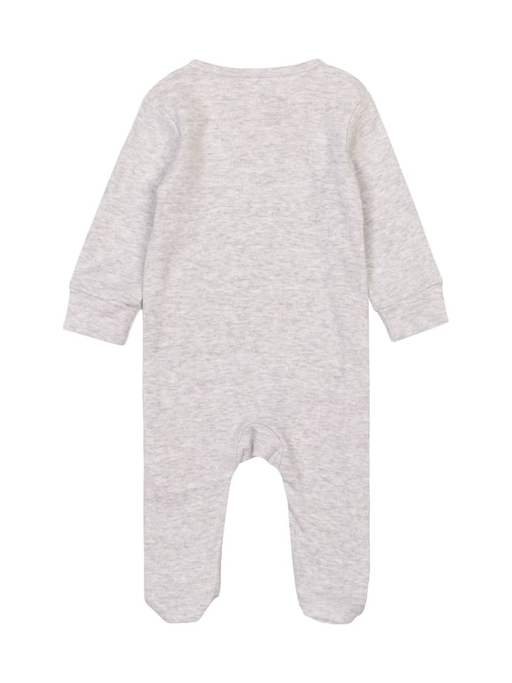 Minoti 2tlg. Outfit: Schlafoverall Transport 7 in grau günstig kaufen
