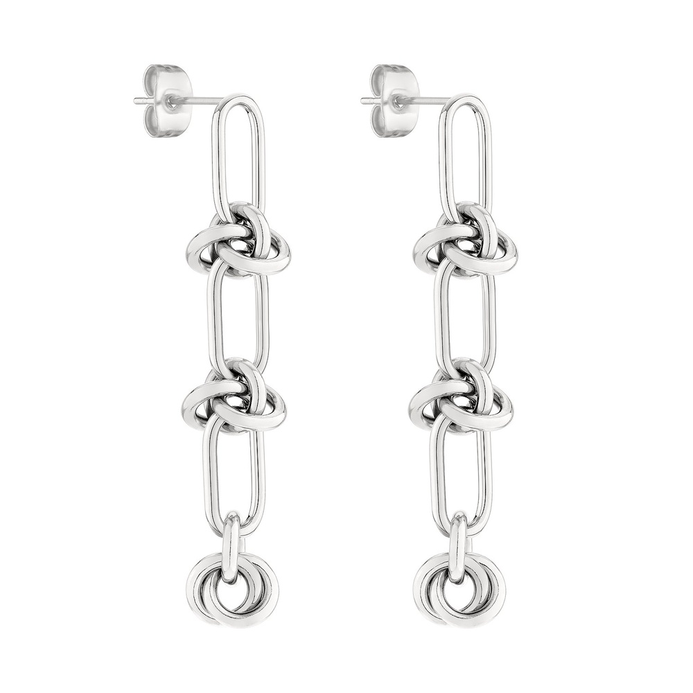 Liebeskind Boucles d'oreilles Acier inoxydable Boucles d'oreilles