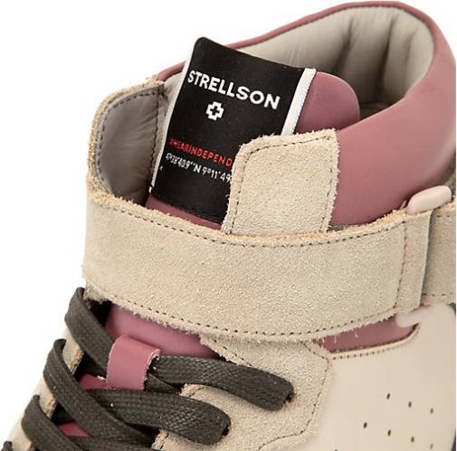 Strellson Sneaker Stripe Evans J Hi