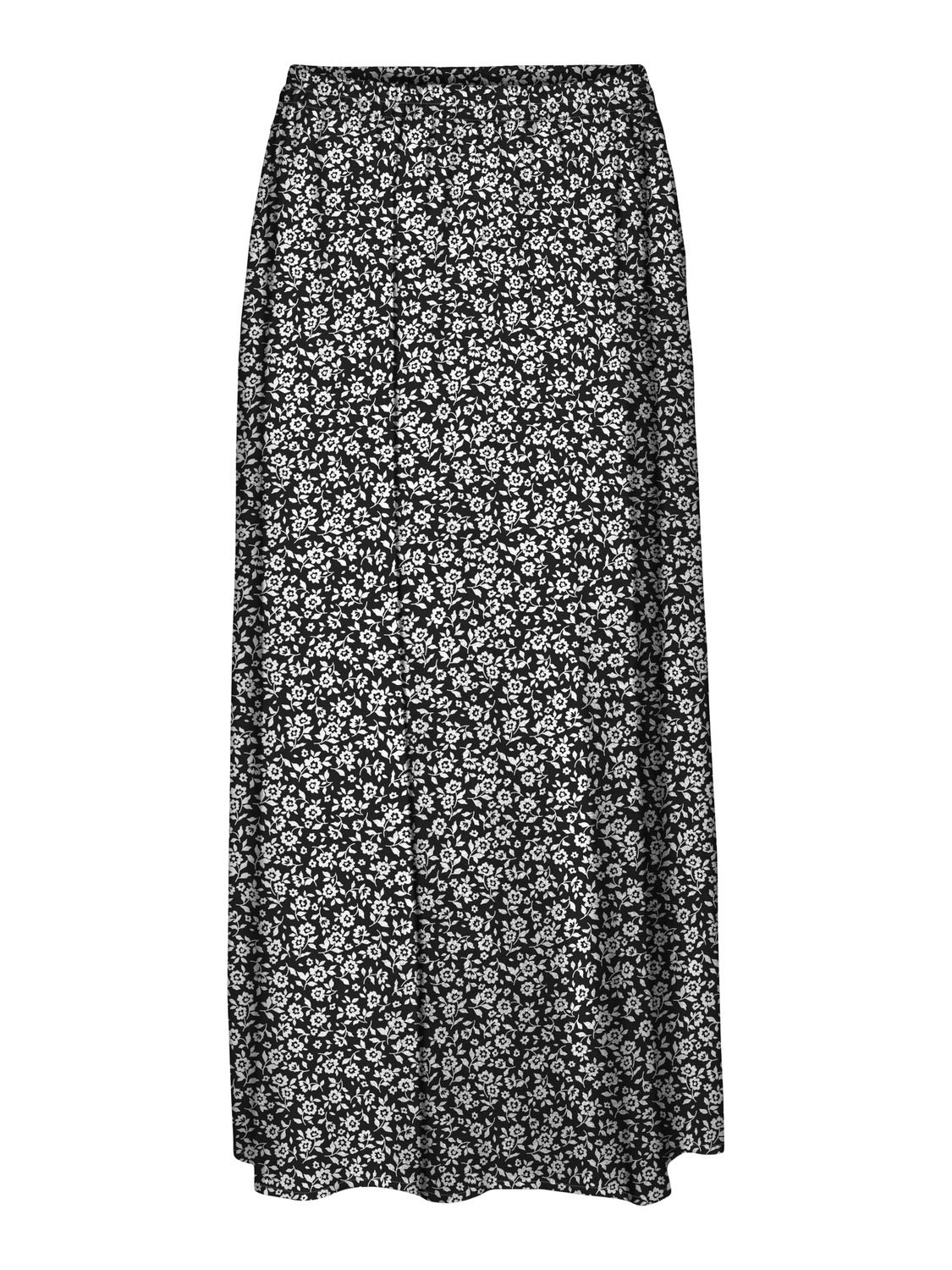 VMEASY Hohe Taille Langer Rock