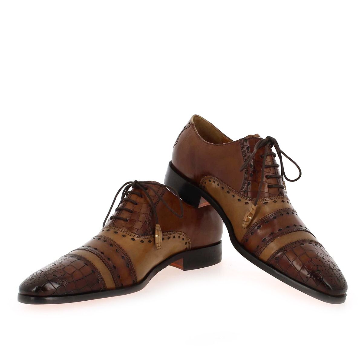 Melvin & Hamilton   ELVIS 62 - marron