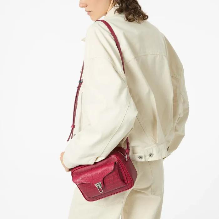 Coccinelle Beat Coated monogramme petit