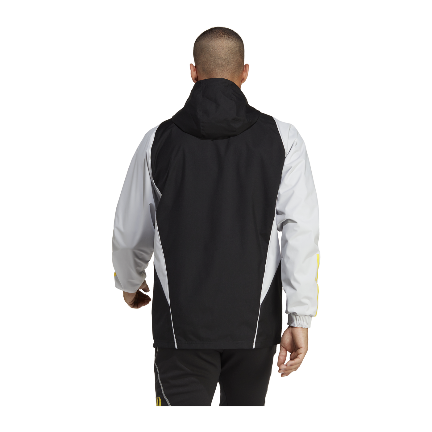 adidas Tiro 23 Competition Allwetterjacke Schwarz