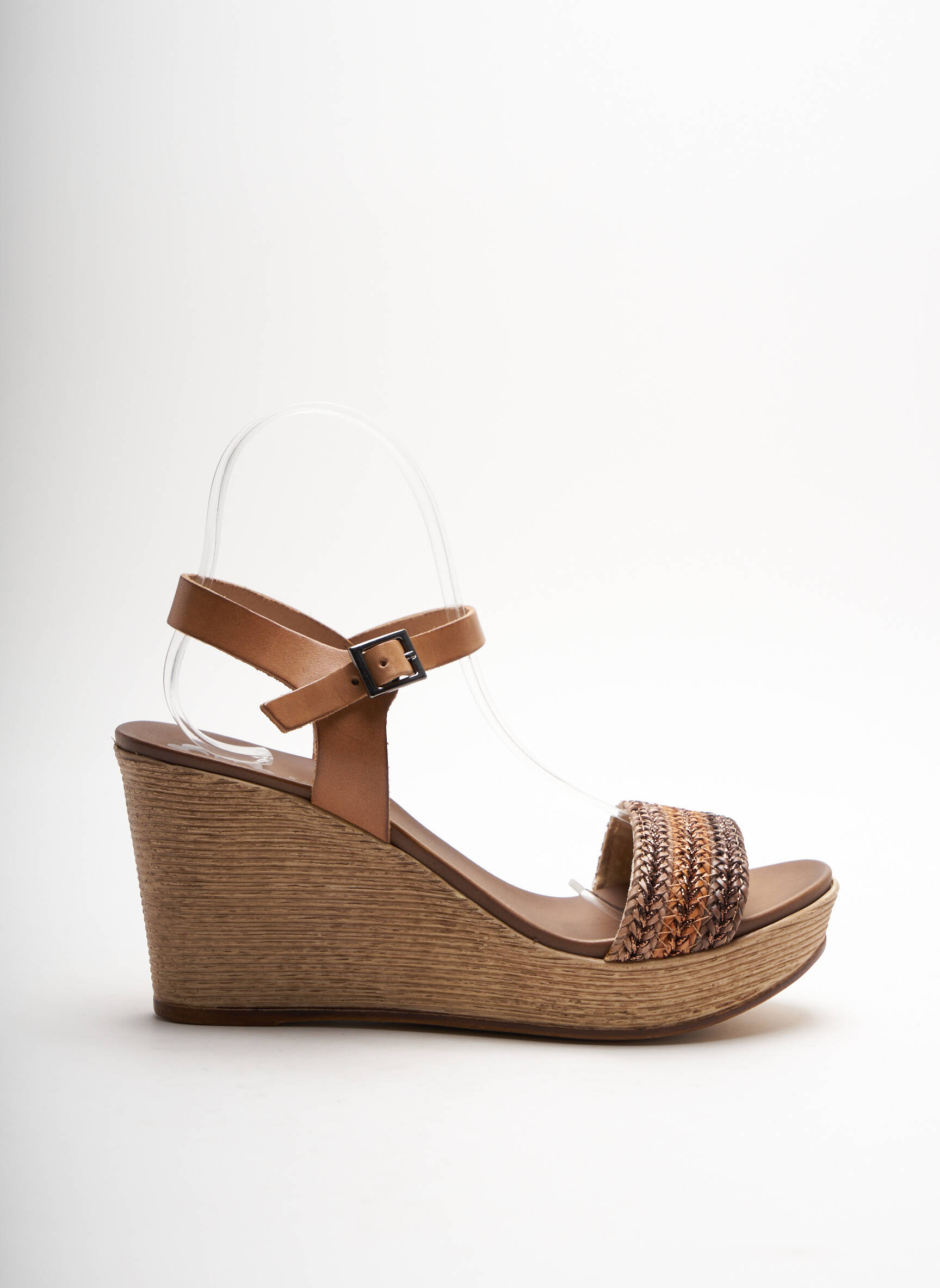 Porronet Sandales Nu Pieds Femme couleur marron