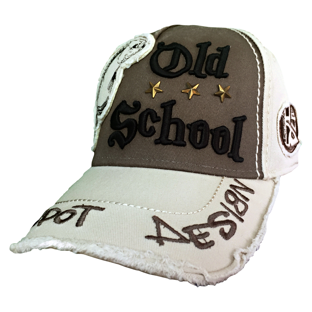 Hotspot Unisex Kappe Old School Carp