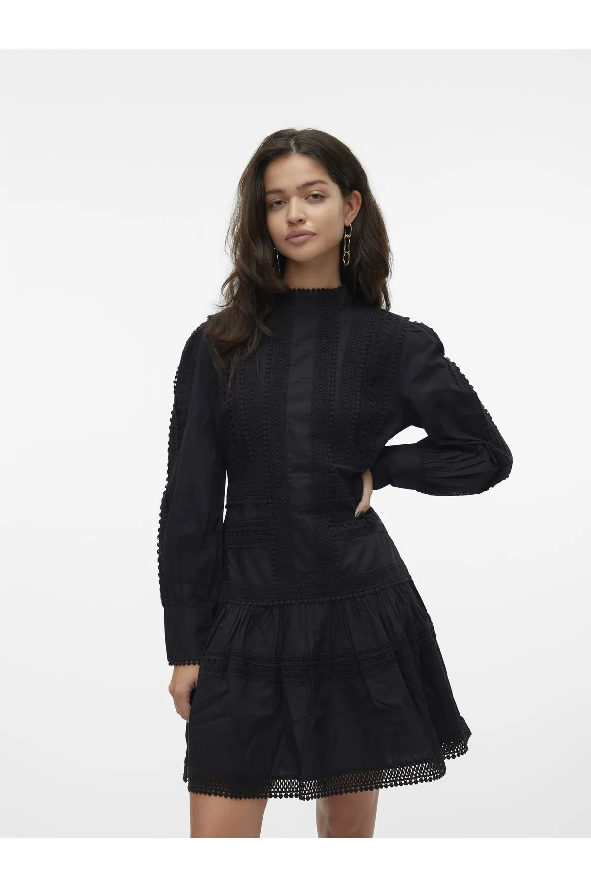 Vero Moda  Kleid VMNOVAELLI Kurzes Kleid