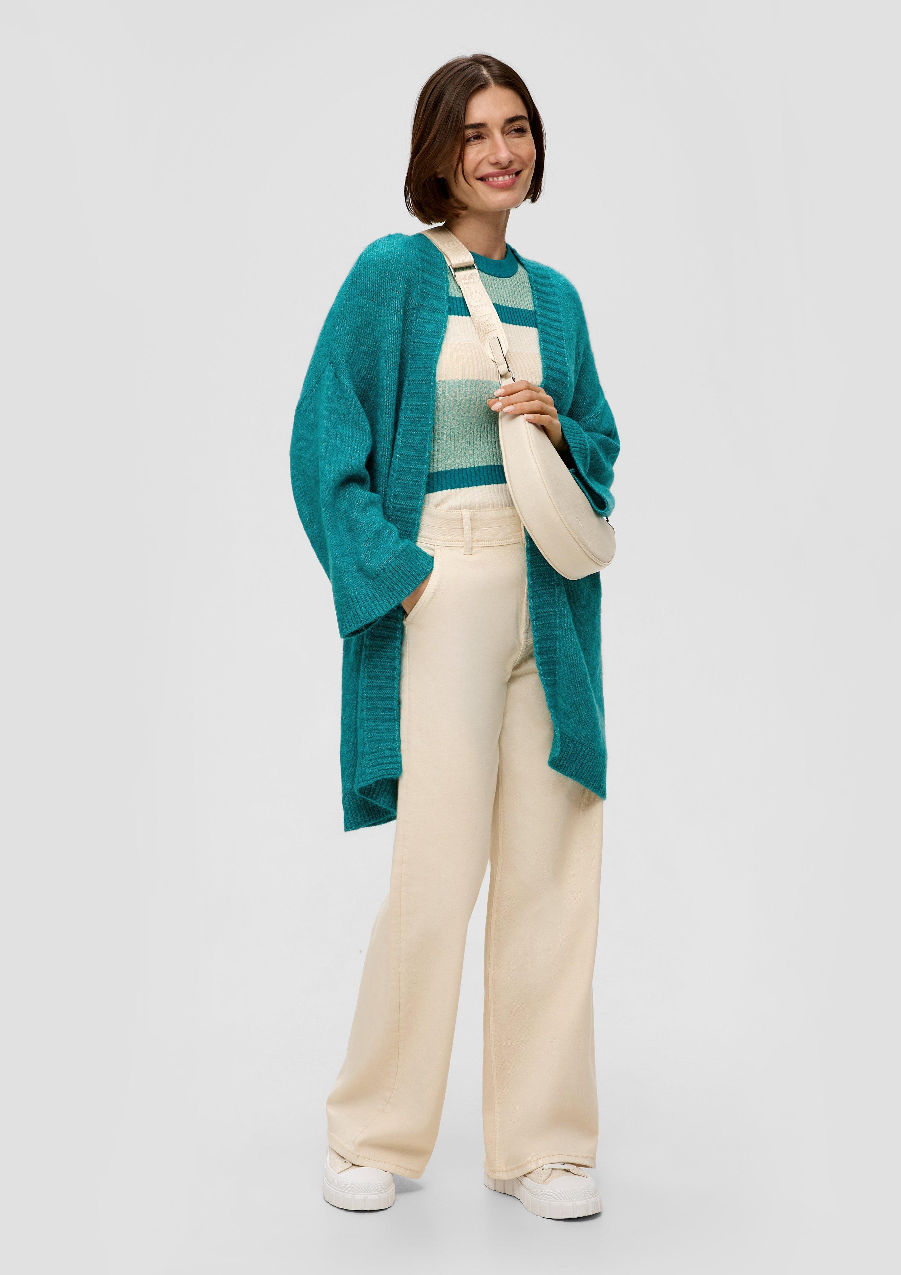 Strickjacke im Oversize-Schnitt  2140566-6680