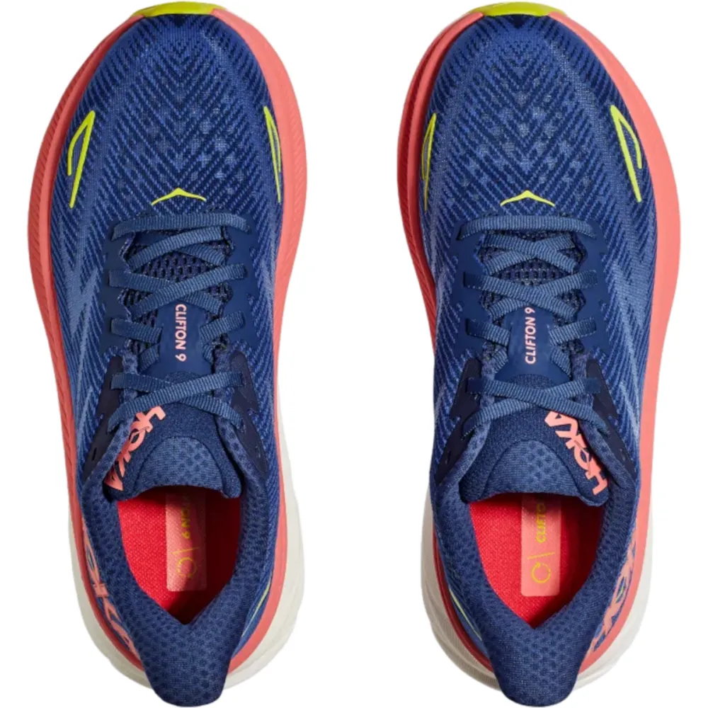 Hoka Clifton 9 1127896-EVN / blau