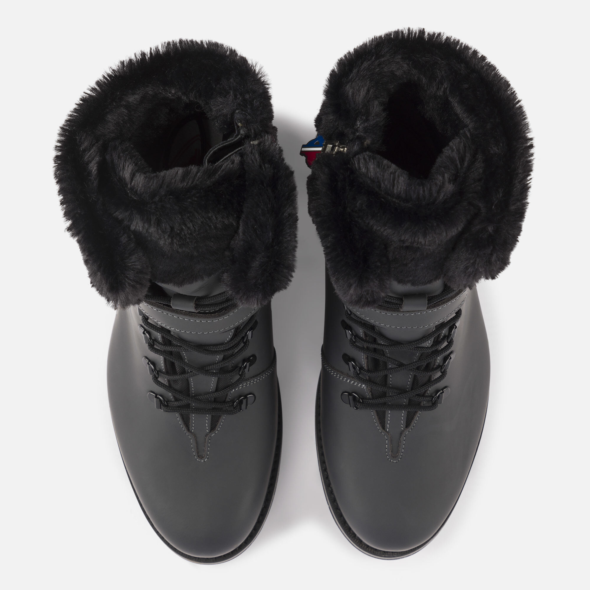 Bottines Megève noires femme