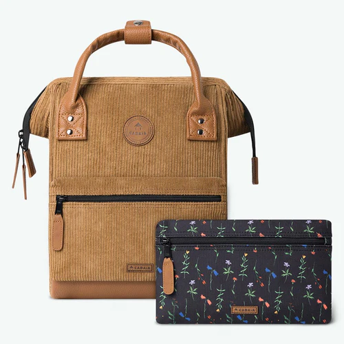 Adventurer Small Dubai Brown Backpack