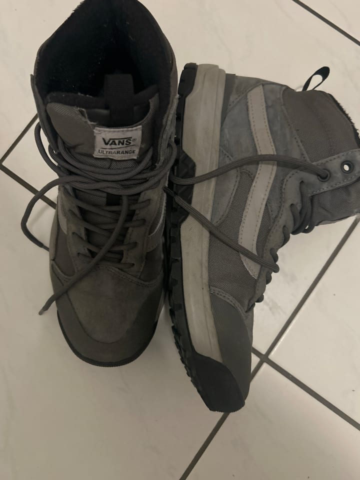 Vans Leder-Sneakers 