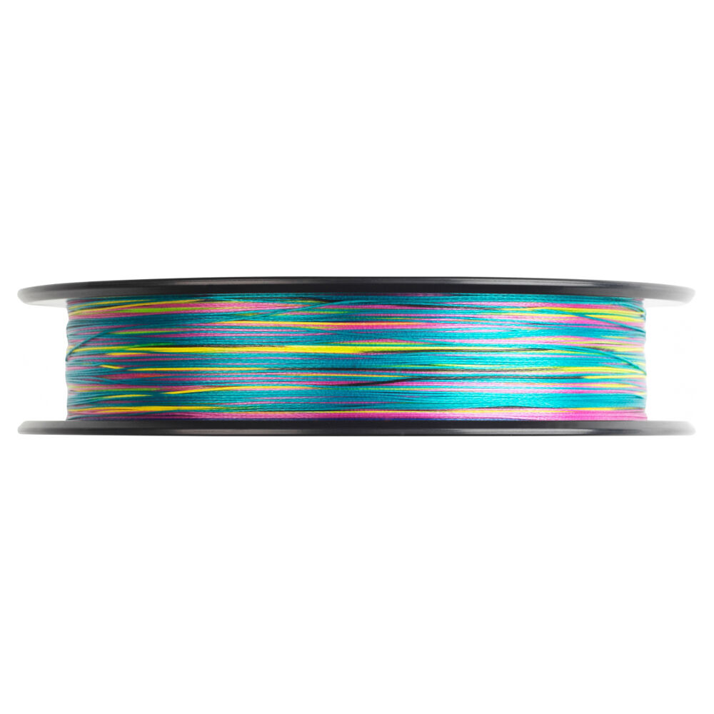 Daiwa jbraid duża wielokolorowa plecionka (8 żyłek) szpula 500m