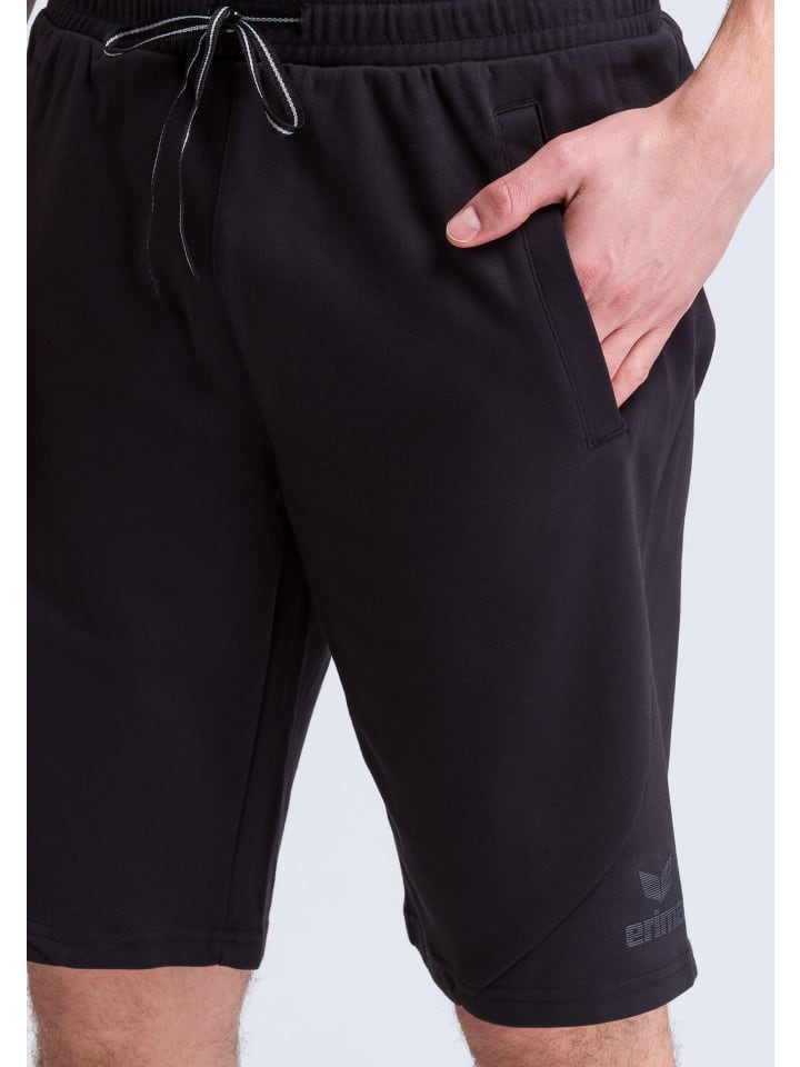 erima Essential Sweatshorts in schwarz günstig kaufen
