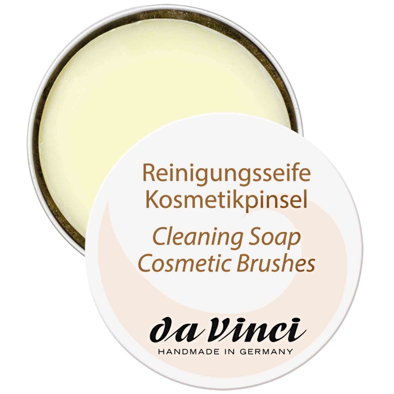 da Vinci Pinselreiniger Reinigungsseife 4834 für Kosmetikpinsel