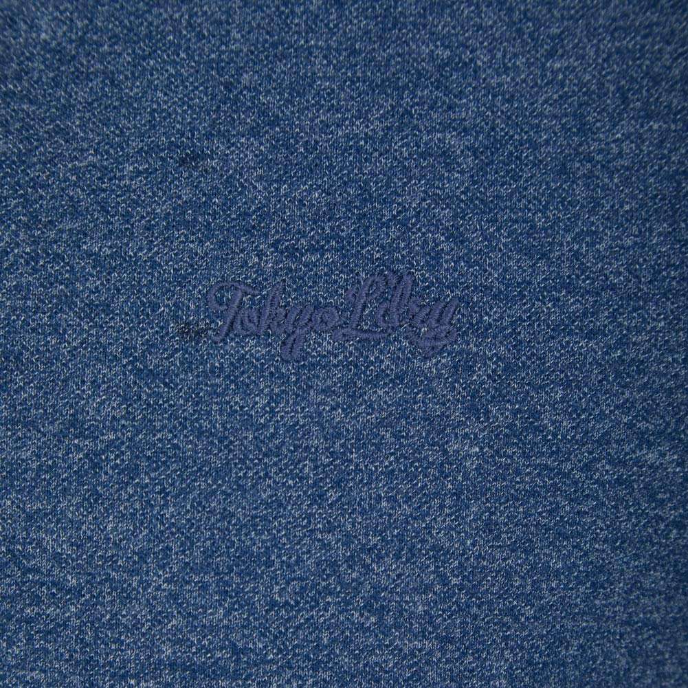 Tokyo Laundry Thornwood Herren Polo-Shirt 1X15426R1 Washed Blue