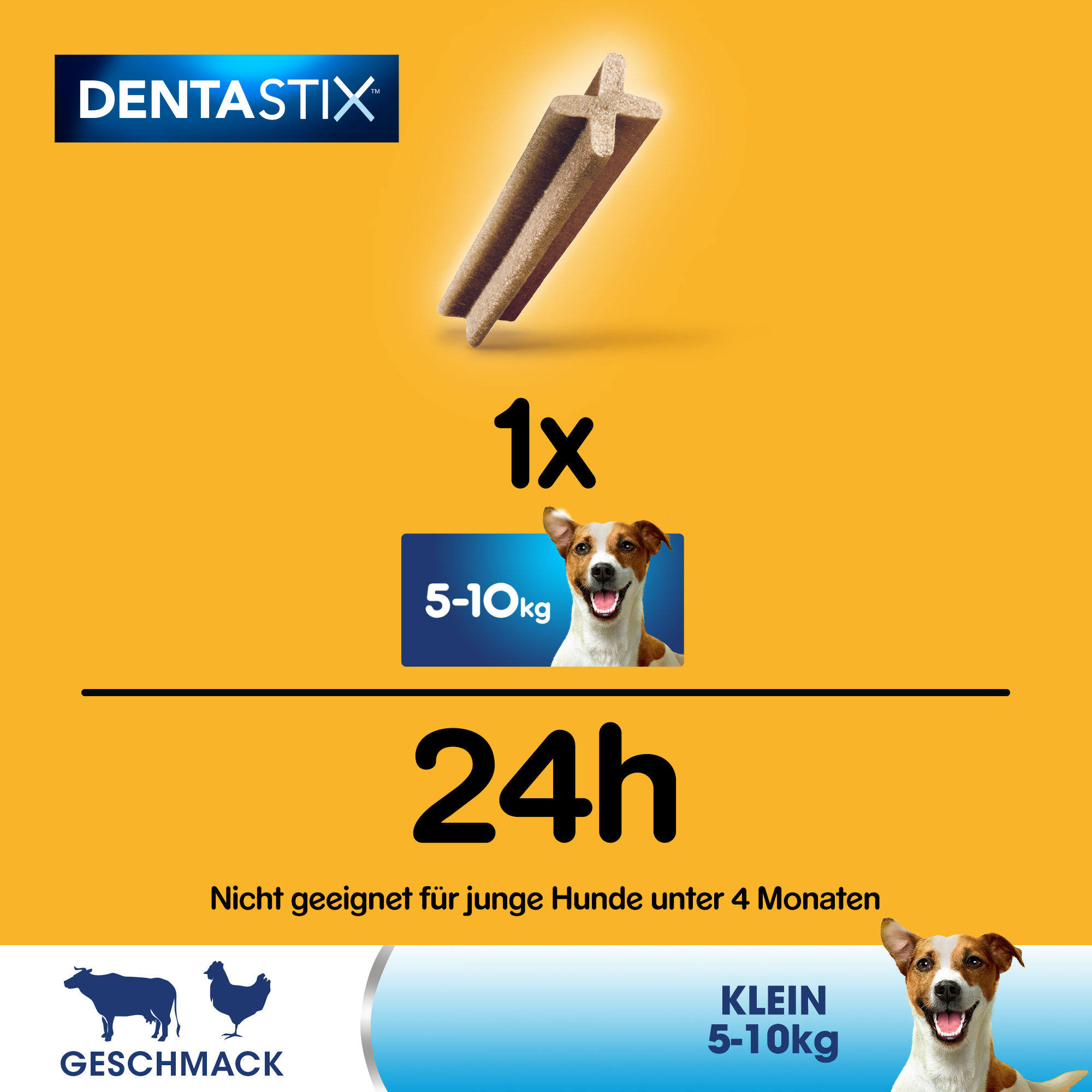 Pedigree Snacks Pedigree Zahnpflege Dentastix Daily Oral Care Multipack Mini, 5-10kg, 35x