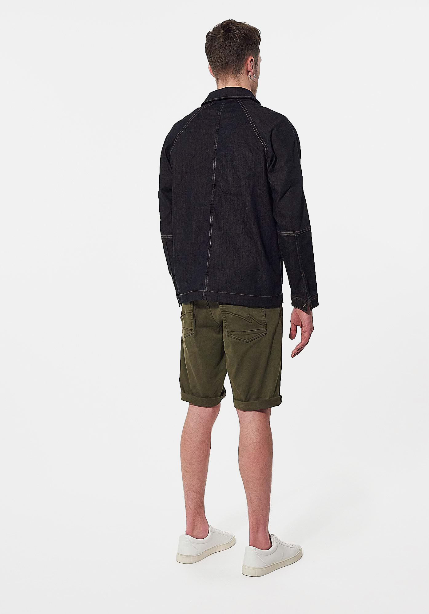 JEFF   Veste en jean réversible Homme