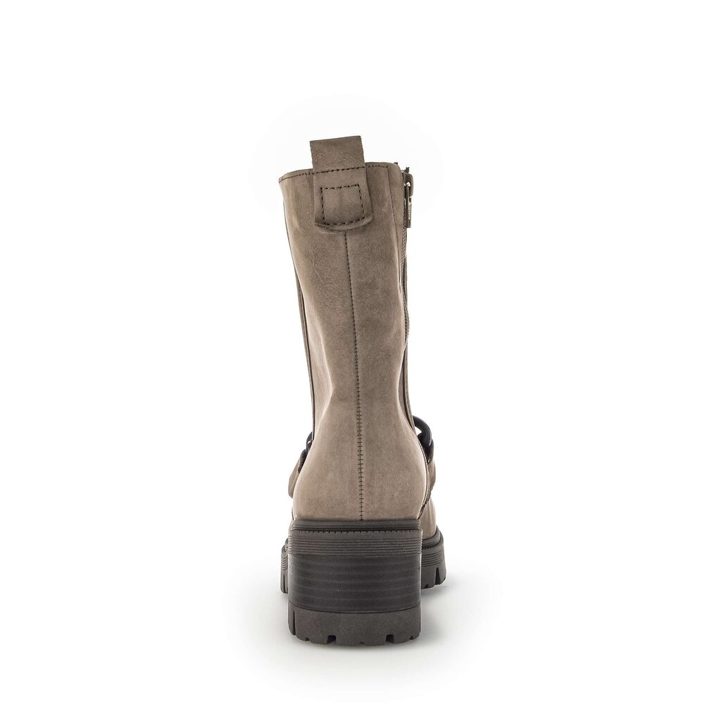 Gabor comfort Biker Boots grau