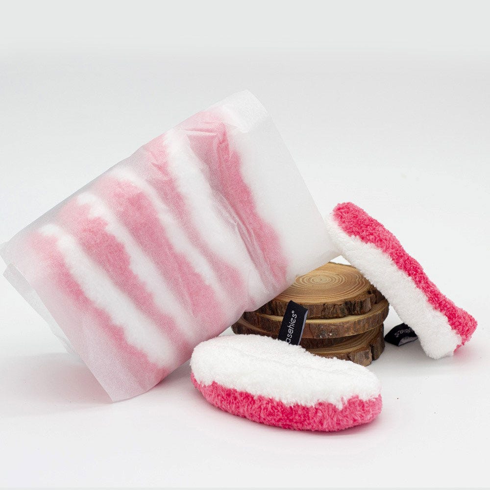 Waschies Abschminkpads & Waschpads Pink Classic 7er Pack