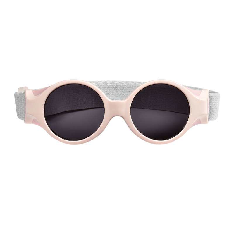 Lunettes de soleil 0-9 mois rose dragée Beaba