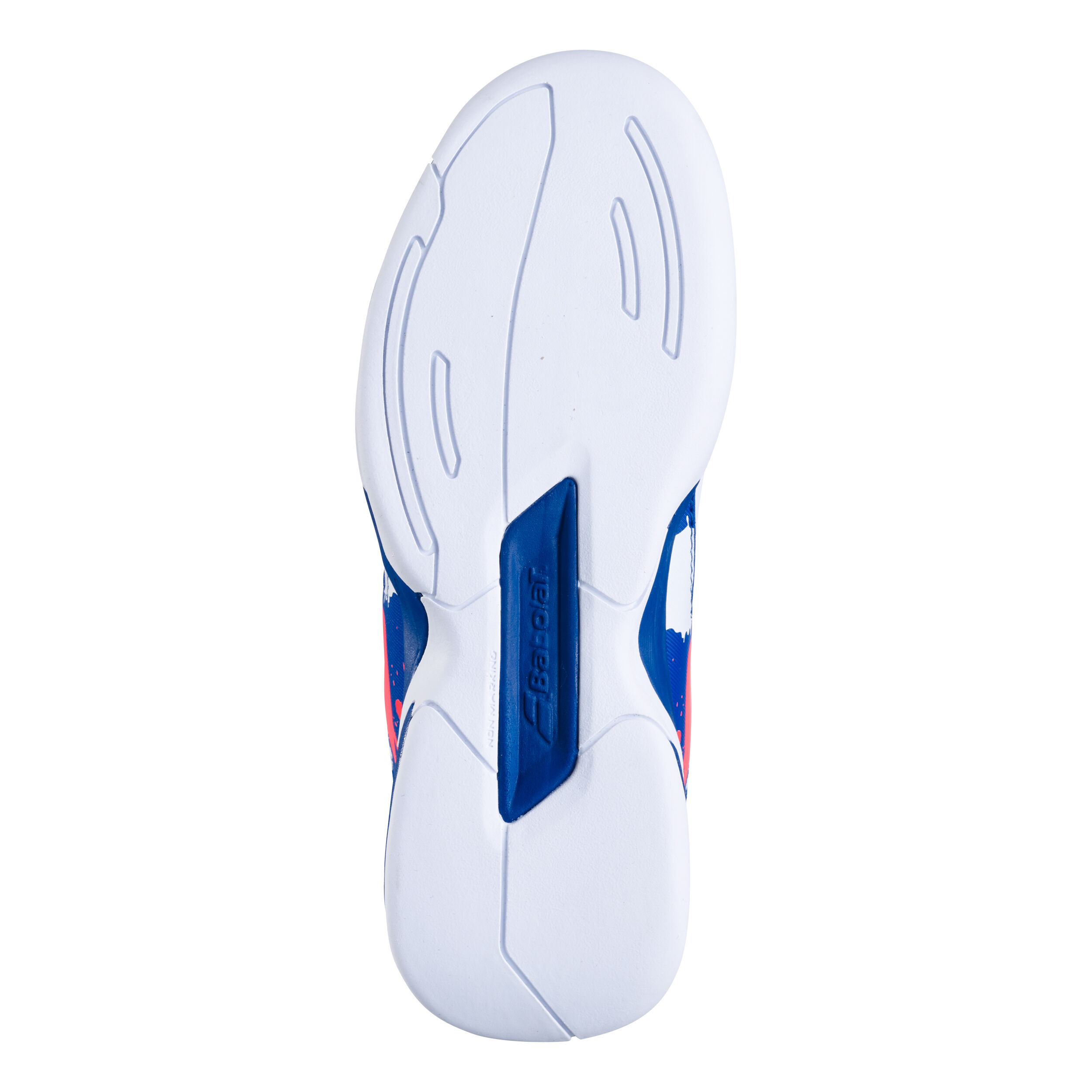 Pulsion Teppichschuh Kinder - Weiß, Blau