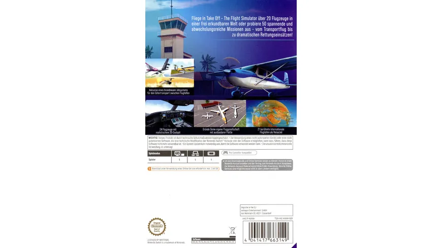 Take Off - The Flight Simulator (CIAB)
