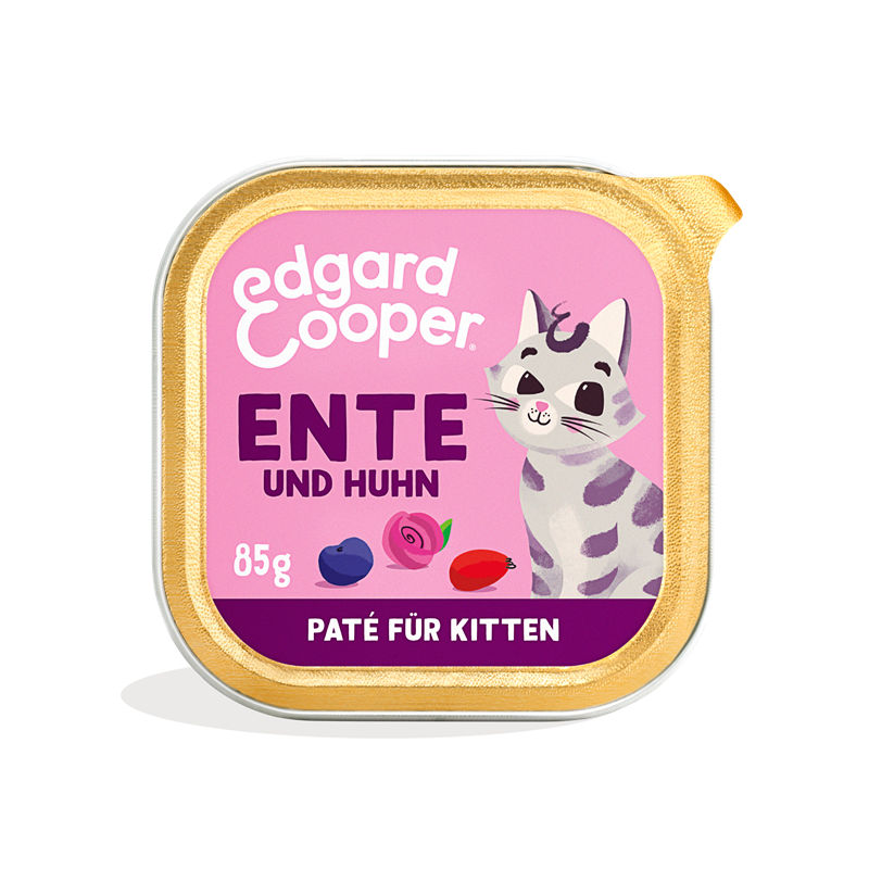 Edgard & Cooper Nassfutter Edgard & Cooper Paté Kitten 16x85g