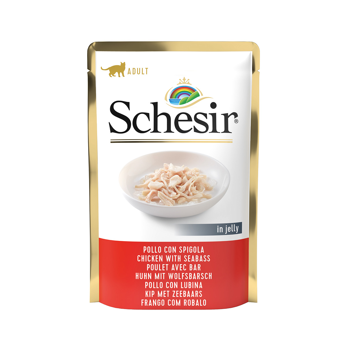 Schesir Cat Hühnerfilet mit Wolfsbarsch kaufen bei ZooRoyal