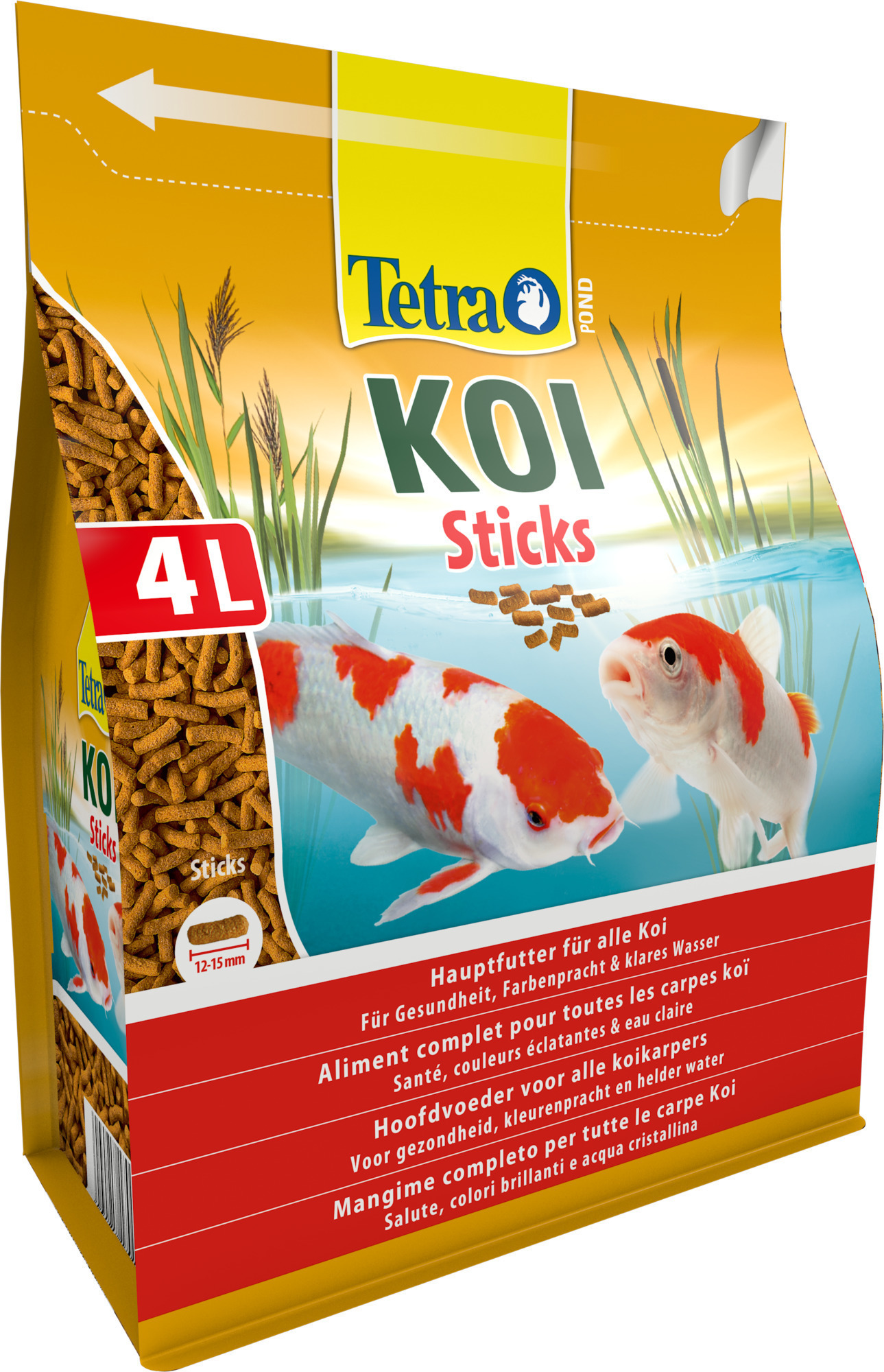 Tetra Hauptfutter Tetra Pond Koi Sticks 4 l
