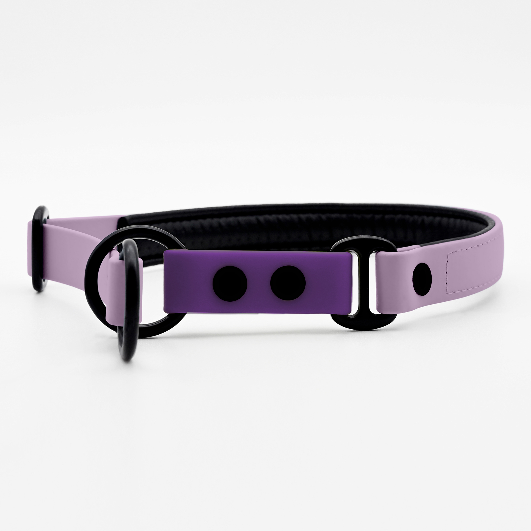 THE DOG IDEA Hundehalsbänder THE DOG IDEA Zugstopp Halsband Lavendel XS