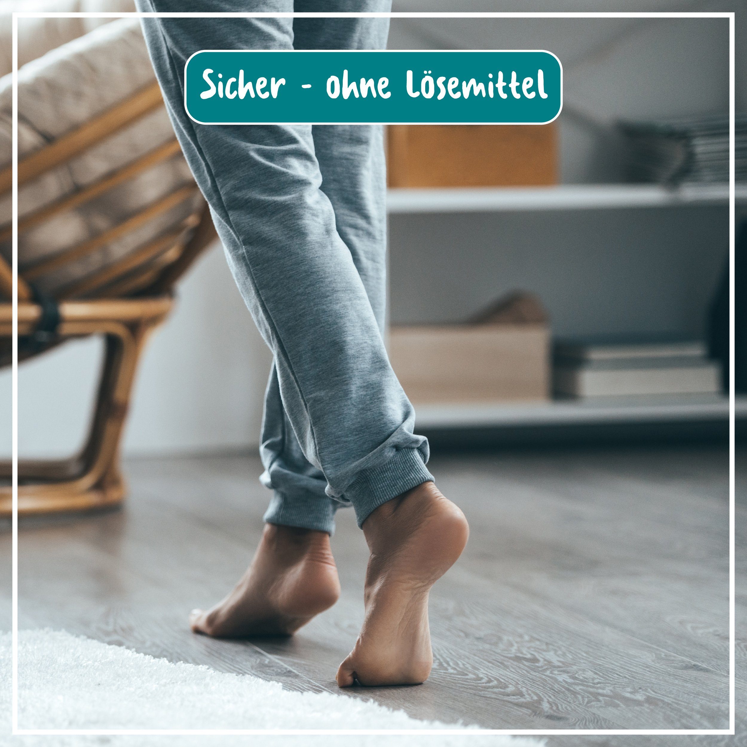 poliboy Vinyl Renovierer - 1 Liter - Vinyl- und Designbodenreiniger (restauriert Vinyl, Vinylböden oder Küchenböden - Made in Germany)